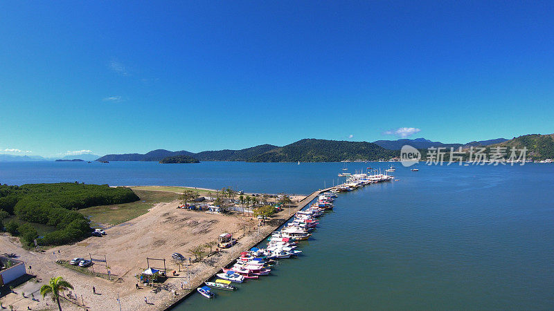 Paraty - RJ，巴西